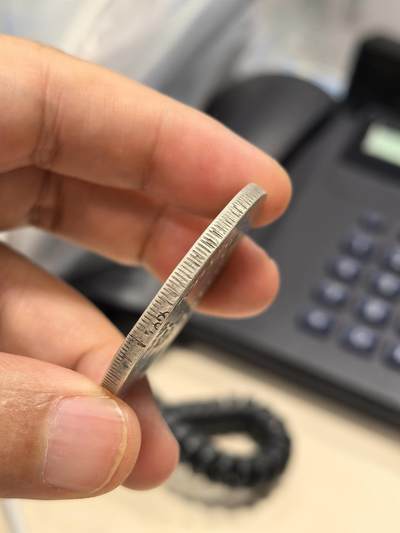 博洋堂“生趣盎然”4月精品专场暨第169期（全场包邮） 真银假币云南大富一两银币，工艺品，重量36.9克，含银量925