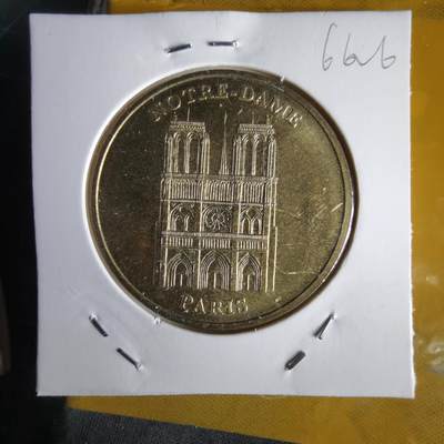 沼泽如烟--第1066场 法国纪念章