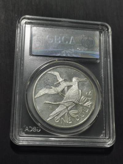 天下钱庄专场欢迎参拍 英属维尔京群岛银币