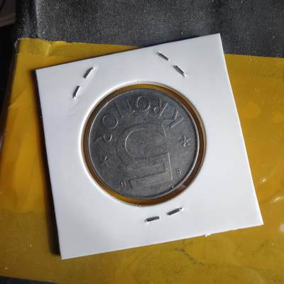 沼泽如烟--第1066场 瑞典1983年5克朗