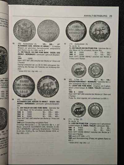 【德藏】世界币章拍卖第171期（拍品征集中~欢迎藏友联系）  全新 2026最新版 德国德国巴滕贝格大目录 1800年-至今 硬壳精装 铜板纸印刷 全书约736页