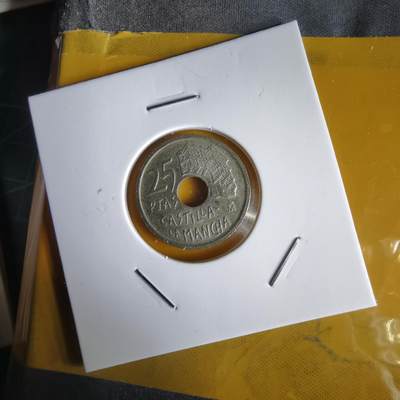 沼泽如烟--第1066场 西班牙25比塞塔