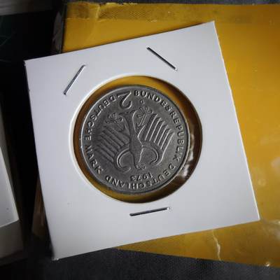 沼泽如烟--第1066场 德国1973年2马克