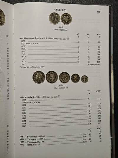 【德藏】世界币章拍卖第171期（拍品征集中~欢迎藏友联系） 7新 英国钱币标准目录 硬壳精装 全彩铜板纸印刷 全书约608页
