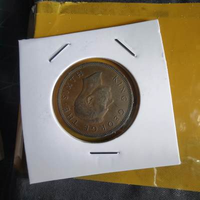 沼泽如烟--第1066场 新西兰1949年半便士