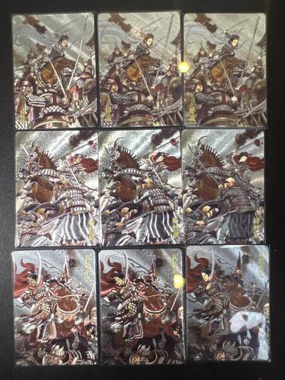 NO.31 好又多金牌大场，期期夯爆，每周必拍！要啥有啥，一站式配齐，方便凑单！（周6晚9点截拍，卖家送拍0抽成！） - 超吉梦 历代五虎特卡 张导 巾帼烈女 荀灌 杨妙真 瓦氏夫人 粗闪 9张