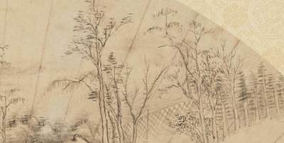 碧月说宝.国有文物商店书画专场（七） 汪昉 秋山隐居图