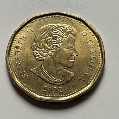 🌹外币初藏🌹🐯2026年第46场   每周二四六晚8️⃣点  世界硬币 苏联泰国纪念币 加拿大 2022年 1加元 亚历山大·格拉汉姆·贝尔175周年 彩色纪念币