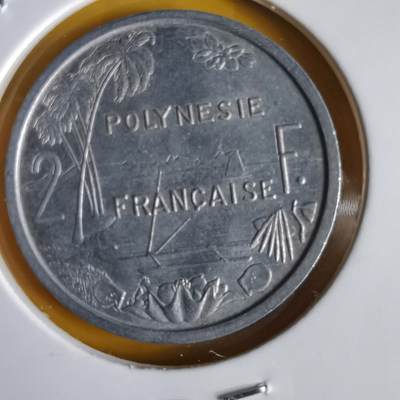 沼泽如烟--第1066场 法属1965年2法郎