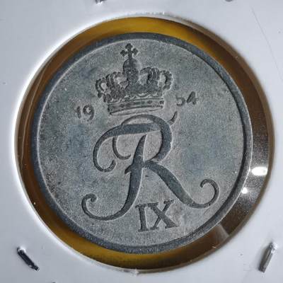 沼泽如烟--第1066场 丹麦1954年5欧尔