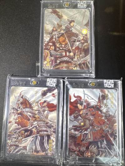 NO.31 好又多金牌大场，期期夯爆，每周必拍！要啥有啥，一站式配齐，方便凑单！（周6晚9点截拍，卖家送拍0抽成！） - 【限编亲签套】超吉梦 历代五虎特卡 张导亲签 巾帼烈女 荀灌 杨妙真 瓦氏夫人 粗闪 官封砖