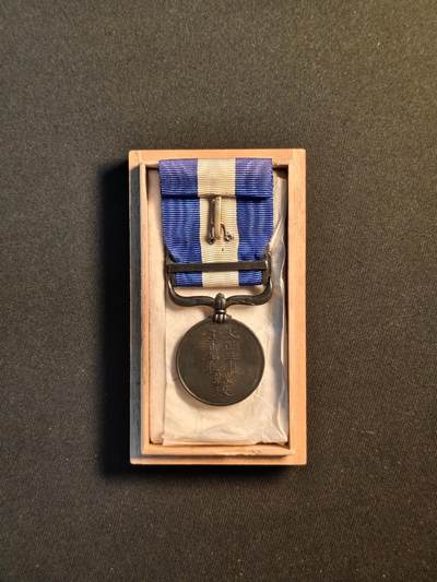 东亚欧洲主题杂货徽章勋章拍卖⑩ （五一大拍350+） 大正三年乃至九年从军记章（干涉西伯利亚与地中海护航）