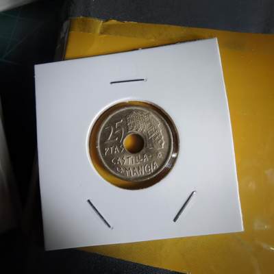 沼泽如烟--第1066场 西班牙25比塞塔