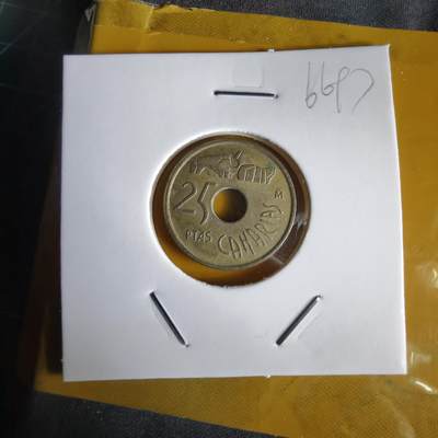 沼泽如烟--第1066场 西班牙25比塞塔