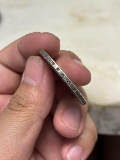 大畅畅的钱币铺 1812年拿破仑5里拉银币