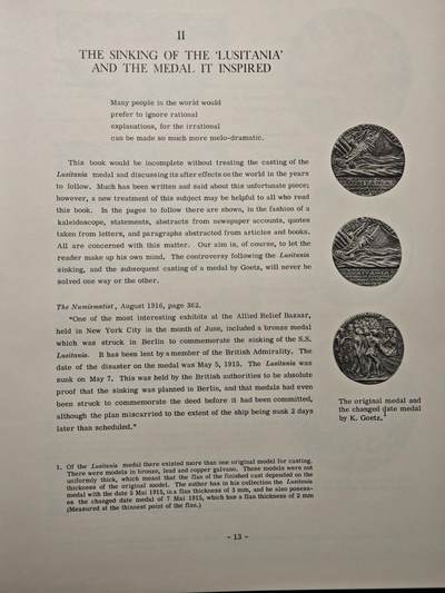 【德藏】世界币章拍卖第171期（拍品征集中~欢迎藏友联系） 9新 绝版 德国章牌大师卡尔歌茨币章目录 评级公司同款目录 大开本 精装 全书约284页