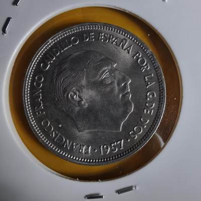 沼泽如烟--第1068场 西班牙25比塞塔