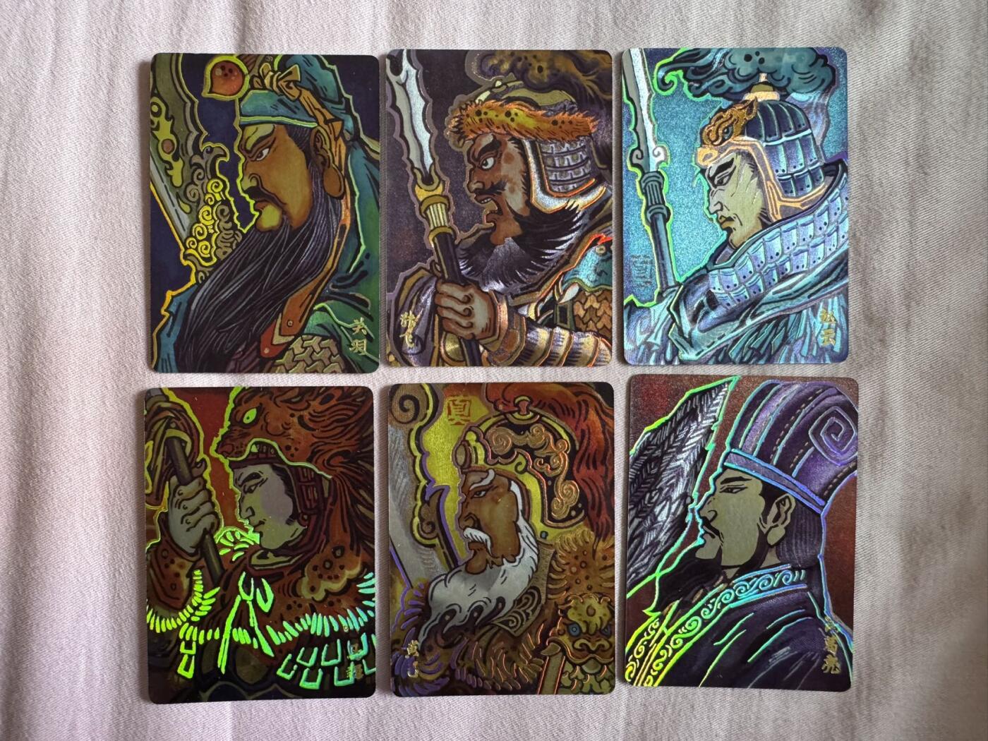 月落卡牌大清仓第10期