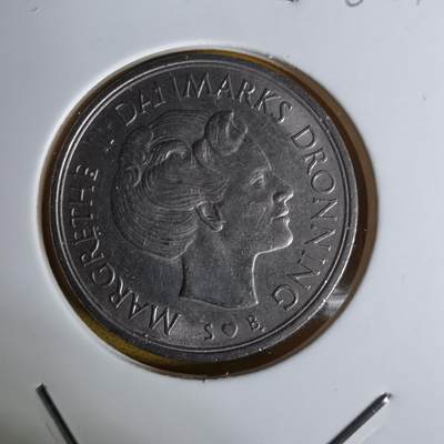 沼泽如烟--第1068场 丹麦1977年1克朗