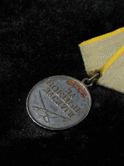 戎马世界章牌大赏第115期 苏联战功奖章，号段2128281，有档案