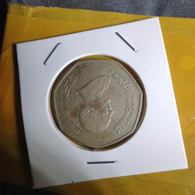 沼泽如烟--第1068场 约旦1996年半第纳尔