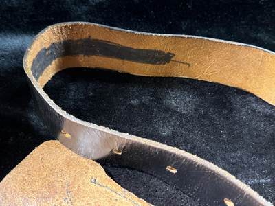 戎马世界章牌大赏第115期 西班牙m43条例陆军军官腰带