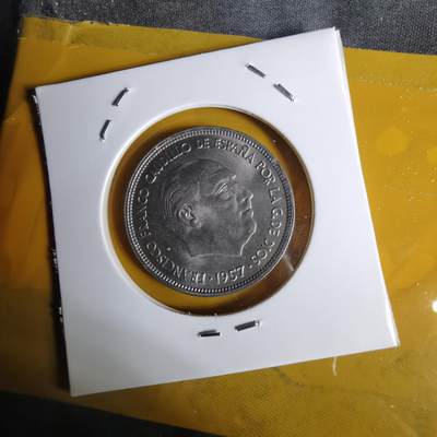 沼泽如烟--第1068场 西班牙25比塞塔