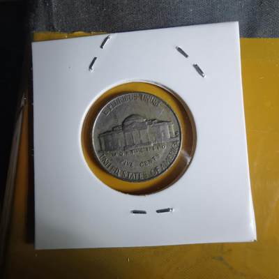 沼泽如烟--第1068场 美国1946年五分