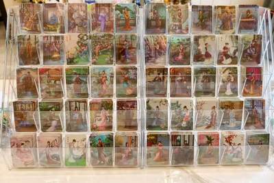 NO.31 好又多金牌大场，期期夯爆，每周必拍！要啥有啥，一站式配齐，方便凑单！（周6晚9点截拍，卖家送拍0抽成！） 【套卡】小浣熊30周年 第一批红楼梦 带编号普卡 1套50张