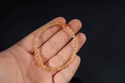 上海都达杂项专场103【全场包邮】  白水晶手链73-202