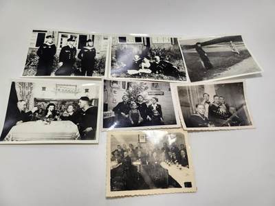 南水社第5次拍卖  二战德国海军军人照片一组（军官/水兵/家庭）