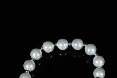 上海都达杂项专场103【全场包邮】  珍珠色 手链73-304