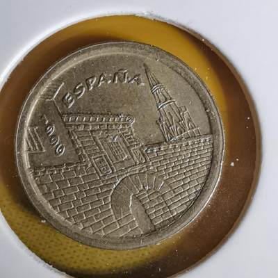 沼泽如烟--第1068场 西班牙5比塞塔