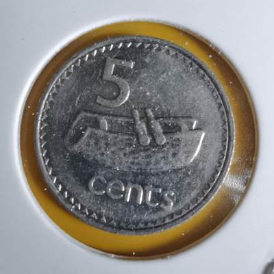 沼泽如烟--第1068场 斐济1992年五分