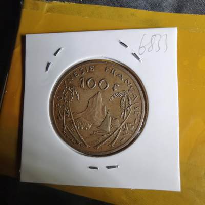 沼泽如烟--第1068场 法属波利尼西亚1976年100法郎