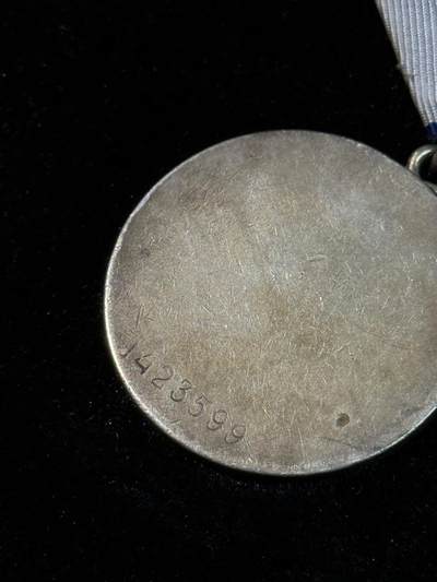 戎马世界章牌大赏第115期 苏联勇敢奖章，号段1423599，有档案