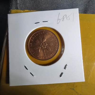 沼泽如烟--第1068场 牙买加1973年一分