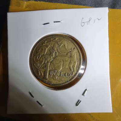 沼泽如烟--第1068场 澳大利亚1984年一元