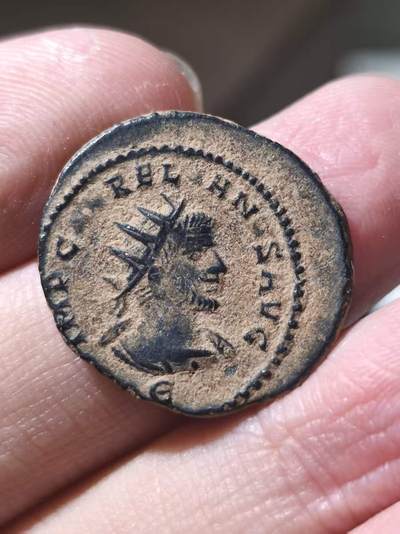 星盘世界钱币 5.2年度精品币大拍 一周年抽奖活动 小名誉！罗马帝国三世纪危机-帕尔米拉王国 瓦巴拉图斯铜币 在位的短暂时期（约公元266/7年—272年） 实际上是其母芝诺比娅女王统治东方的名义招牌  另一面是罗马皇帝奥勒良 表示臣属关系 但实际已经分裂