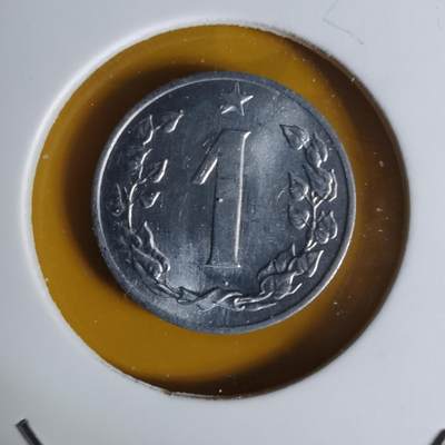 沼泽如烟--第1068场 捷克斯洛伐克1962年1赫勒