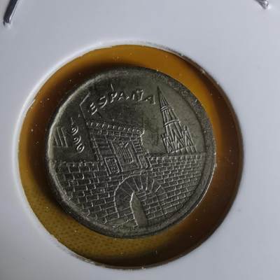 沼泽如烟--第1068场 西班牙5比塞塔