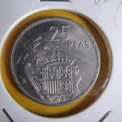 沼泽如烟--第1068场 西班牙25比塞塔