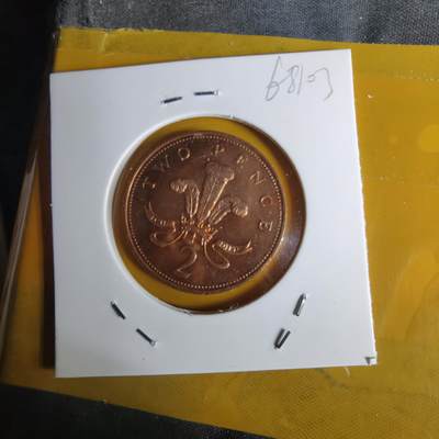 沼泽如烟--第1068场 英国1994年2便士