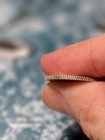 抚柳草堂-第二十八期章牌钱币  奖章勋章 满百包邮 放漏专场 1915法国1法郎播种女神银币 重5.1g 法兰西第三共和国时期经典流通银币 雕刻家名家Oscar Roty设计 