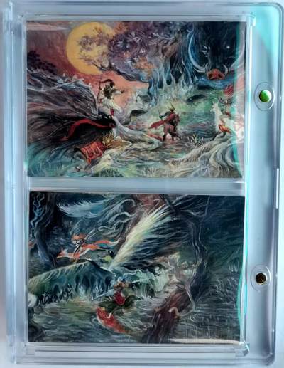 NO.31 好又多金牌大场，期期夯爆，每周必拍！要啥有啥，一站式配齐，方便凑单！（周6晚9点截拍，卖家送拍0抽成！） 【1/1手绘】多名画师共同手绘创作 山海系列 双拼场景画