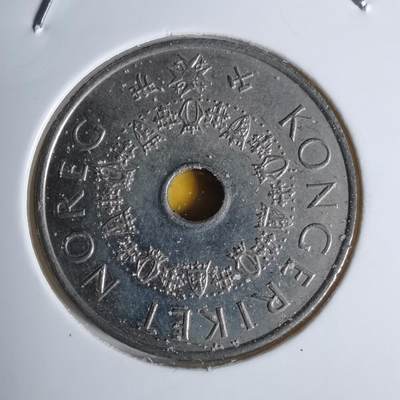 沼泽如烟--第1068场 挪威1998年5克朗