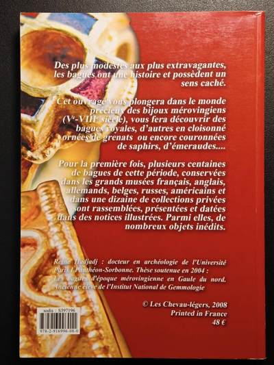 【德藏】世界币章拍卖第171期（拍品征集中~欢迎藏友联系） 97新 墨洛温王朝的戒指：北高卢地区 全彩铜板纸印刷 全书约447页 详情请看拍卖介绍
