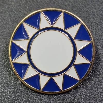 西秦中古拍卖第八十五期  国民党党徽 退台后