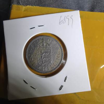 沼泽如烟--第1068场 英国1960年1先令