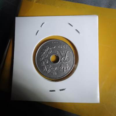 沼泽如烟--第1068场 丹麦1967年25欧尔